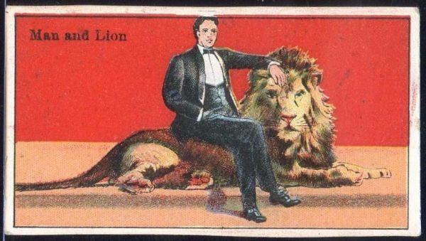 Man and Lion
